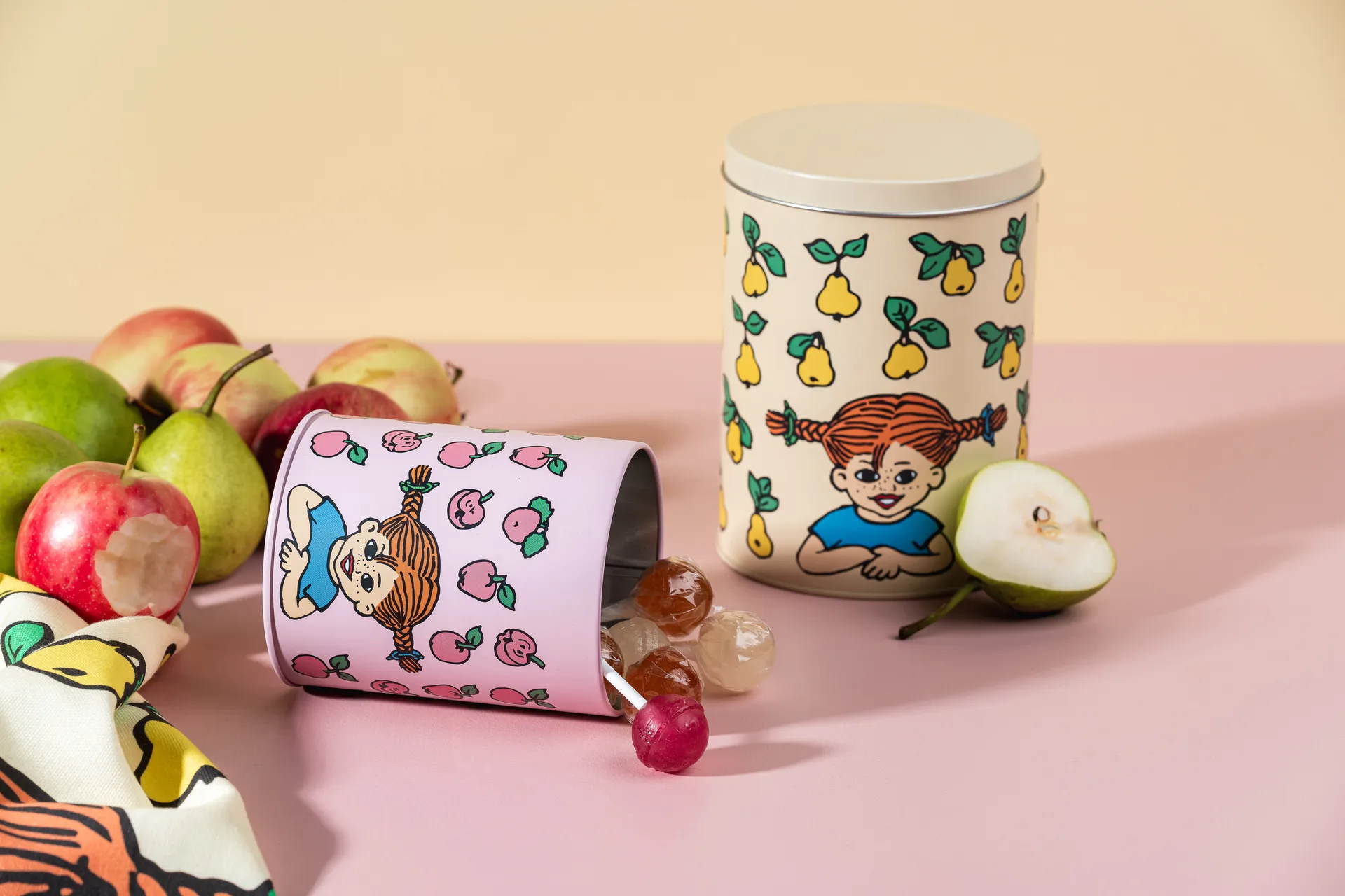 Pippi krukkesett 2 deler, Fruits Muurla