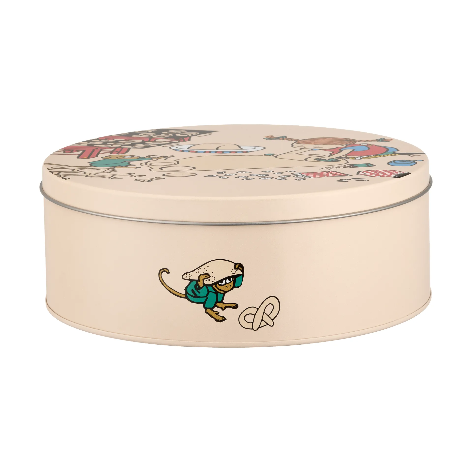 Pippi metallboks Ø18 cm, Baking Muurla