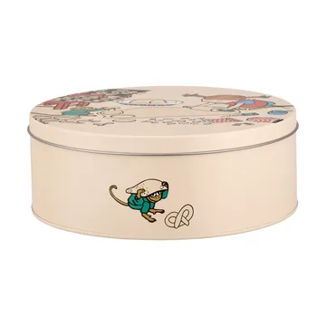 Pippi metallboks Ø18 cm - Baking - Muurla