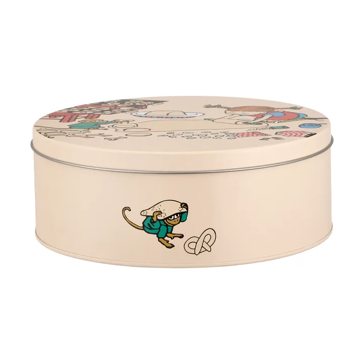 Pippi metallboks Ø18 cm - Baking - Muurla
