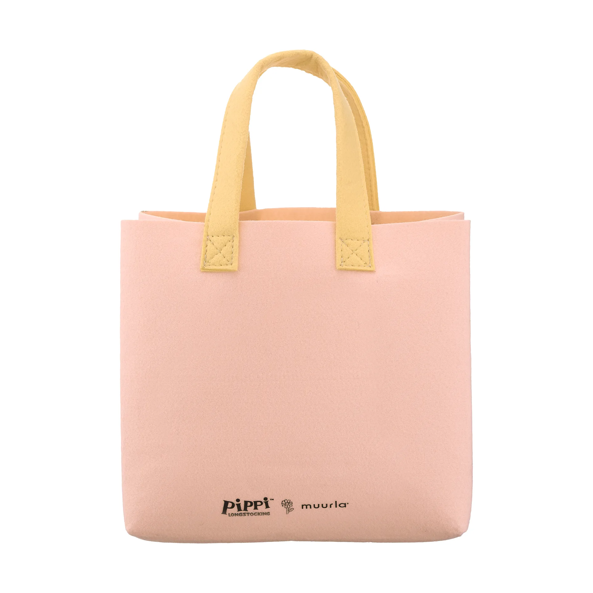 Pippi Tote Bag veske 25x25 cm, Pippi and the Horse Muurla