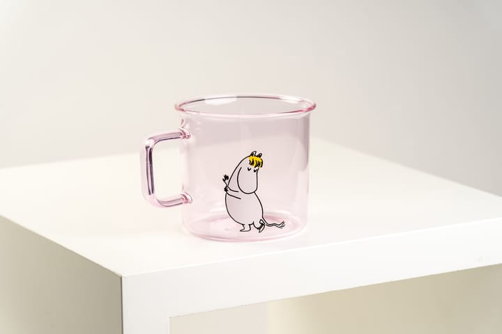 Snorkmaiden glasskopp 35 cl, Rosa Muurla