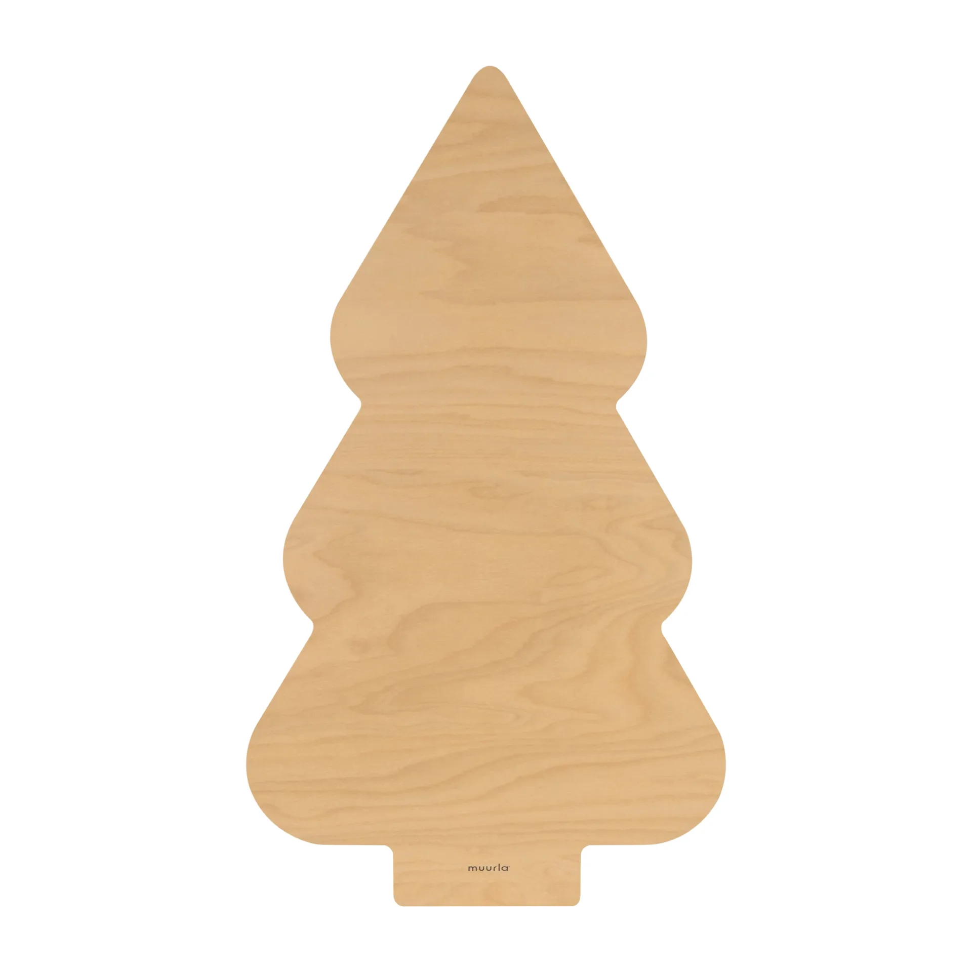 Spruce brett 25 x 44 cm, Natur Muurla