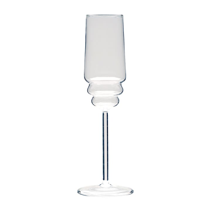 Steps champagneglass 25 cl - Clear  - Muurla