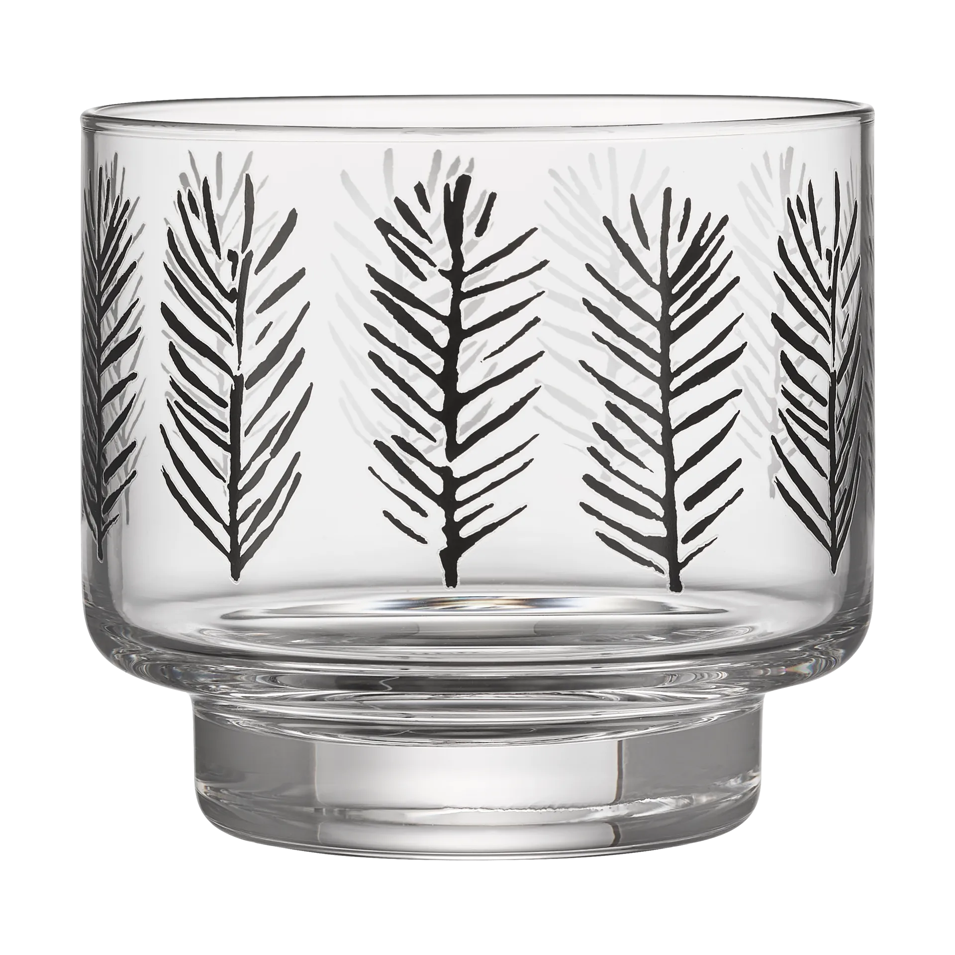 Teemu Järvi x Muurla telyslykt Ø9x8 cm, Spruce branches Muurla