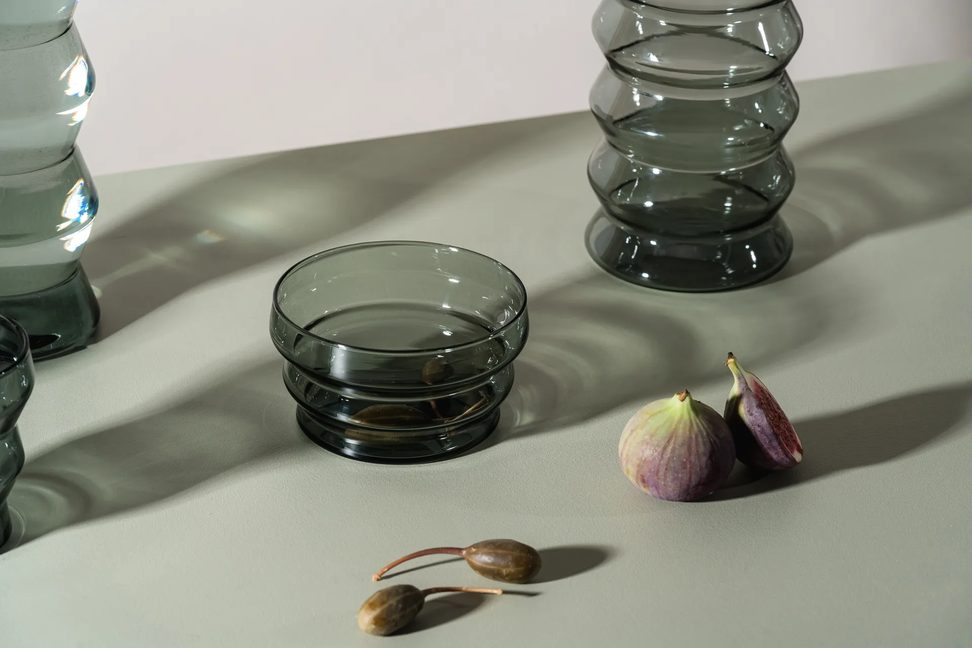 Waves bolle 50 cl, Grå Muurla