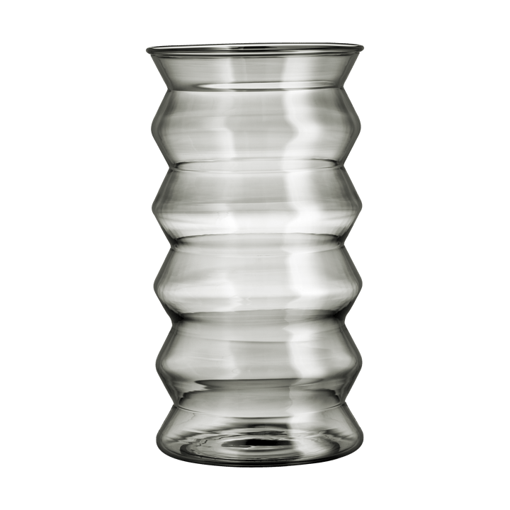 Waves vase 20 cm - Grå - Muurla