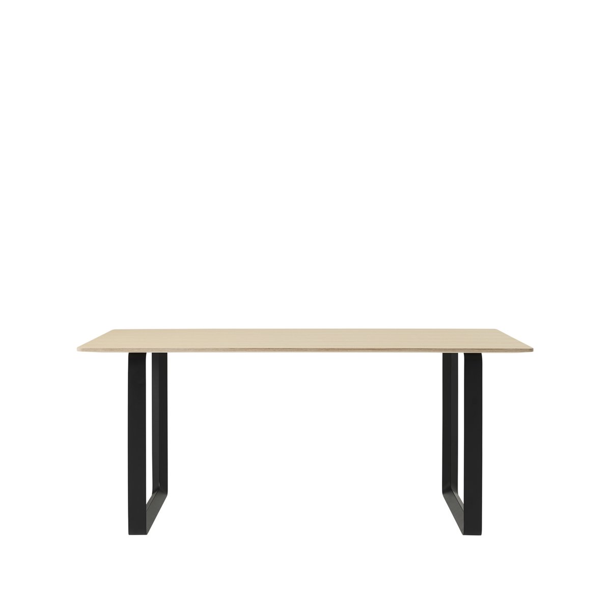 Bilde av Muuto 70/70 spisebord 170 x 85 cm Oak veener-Plywood-Black