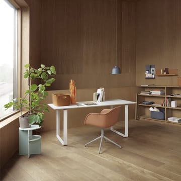 70/70 spisebord 170 x 85 cm - Oak veneer-Plywood-Sand - Muuto