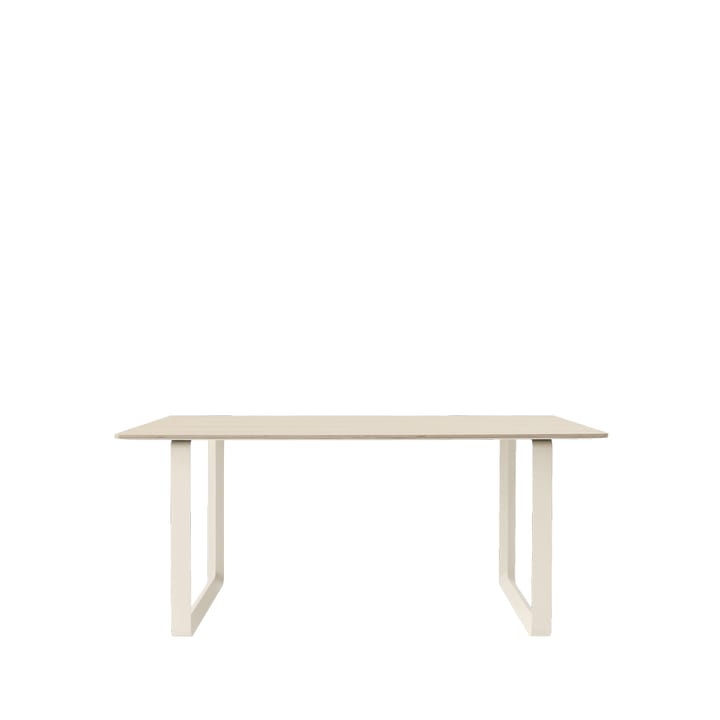 70/70 spisebord 170 x 85 cm - Oak veneer-Plywood-Sand - Muuto