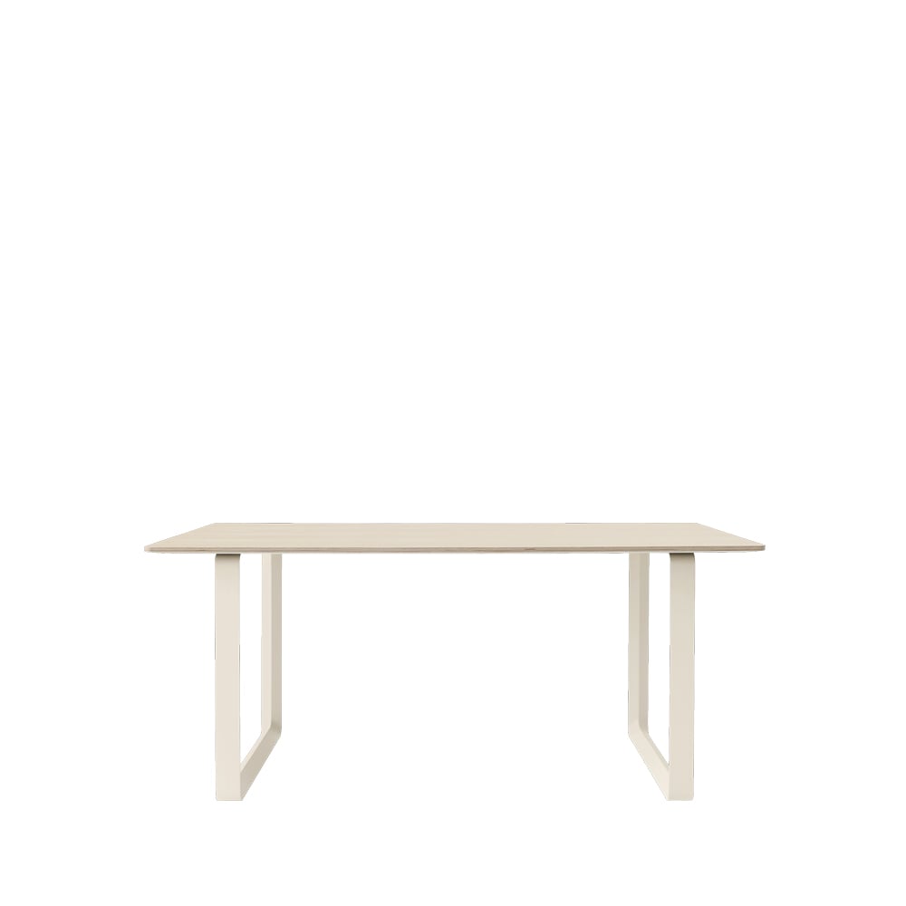 Bilde av Muuto 70/70 spisebord 170 x 85 cm Oak veneer-Plywood-Sand