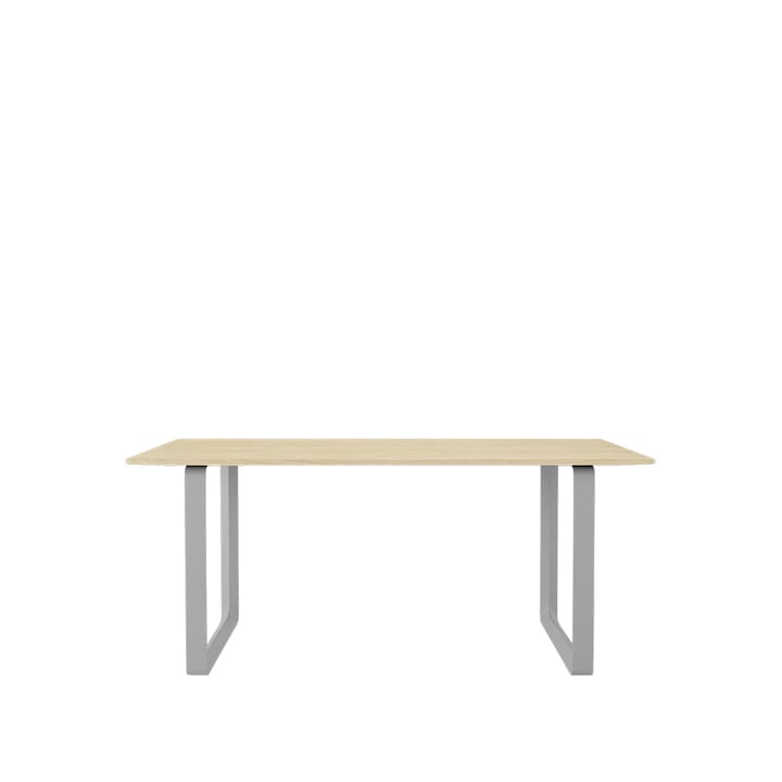 70/70 spisebord 170 x 85 cm - Solid oak-Grey - Muuto