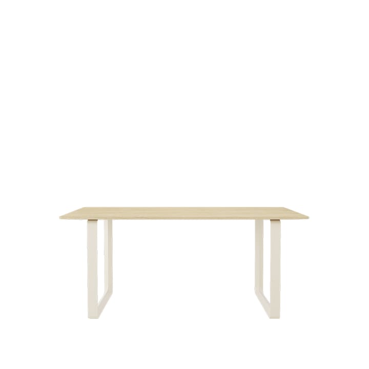 70/70 spisebord 170 x 85 cm - Solid oak-Sand - Muuto