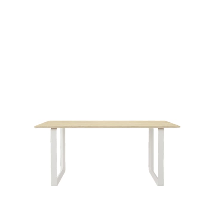 70/70 spisebord 170 x 85 cm - Solid oak-White - Muuto