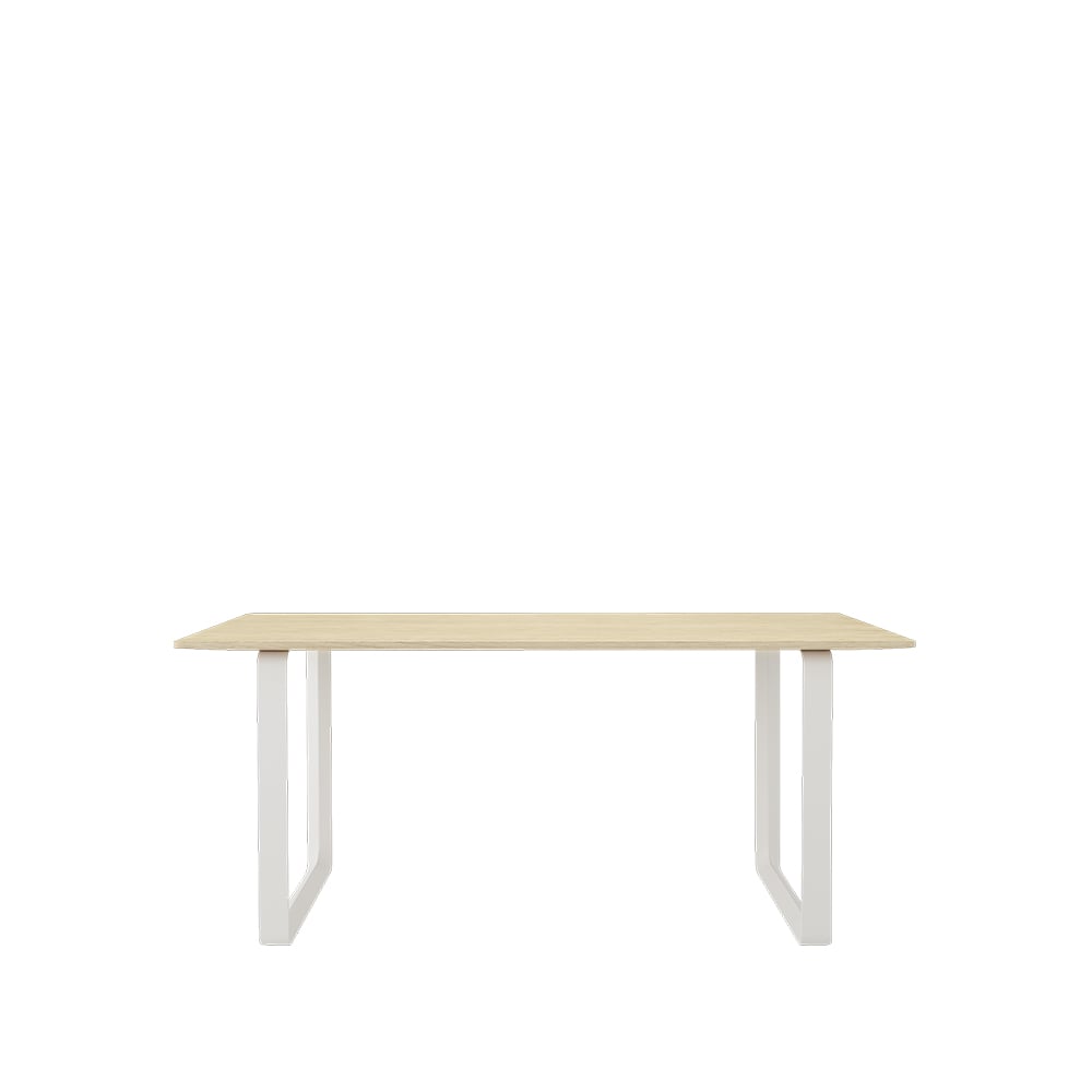 Bilde av Muuto 70/70 spisebord 170 x 85 cm Solid oak-White