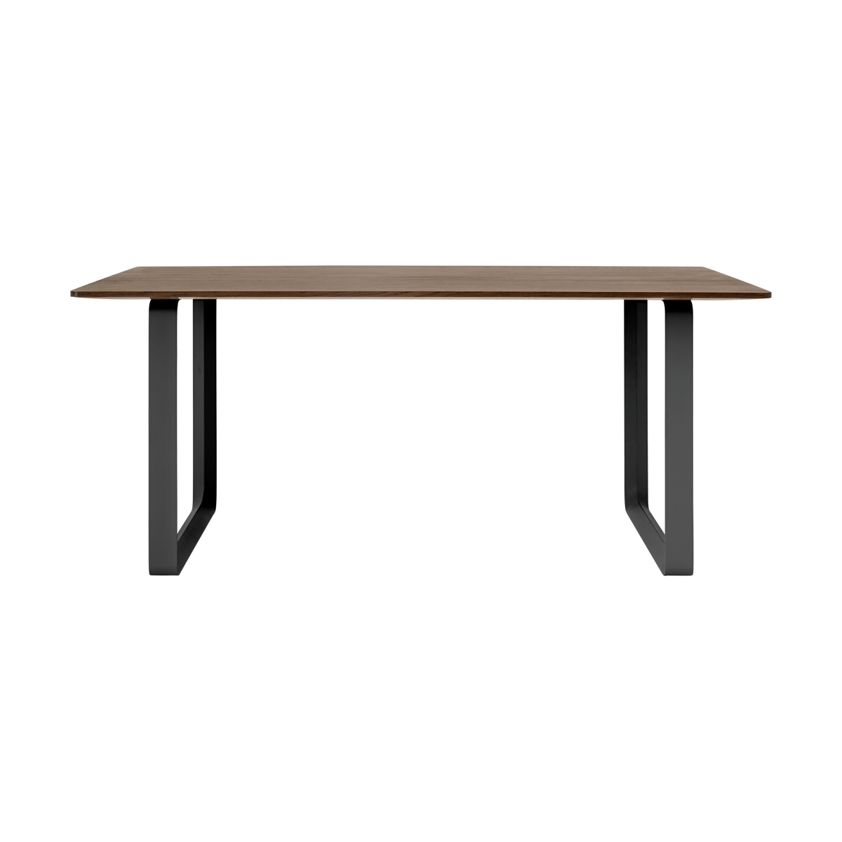 Bilde av Muuto 70/70 spisebord 170 x 85 cm Solid smoked oak-Black