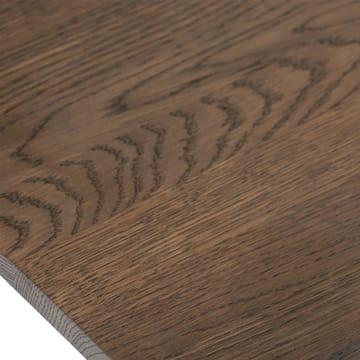 70/70 spisebord 170 x 85 cm - Solid smoked oak-Black - Muuto