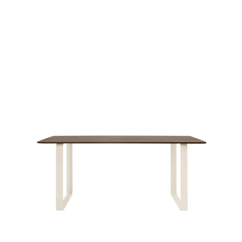 Bilde av Muuto 70/70 spisebord 170 x 85 cm Solid smoked oak-Sand