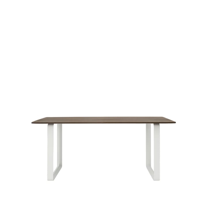 70/70 spisebord 170 x 85 cm - Solid smoked oak-White - Muuto