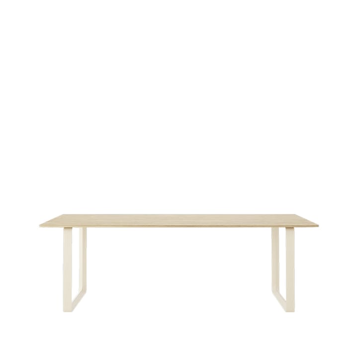 70/70 spisebord 225 x 90 cm - Solid oak-Sand - Muuto