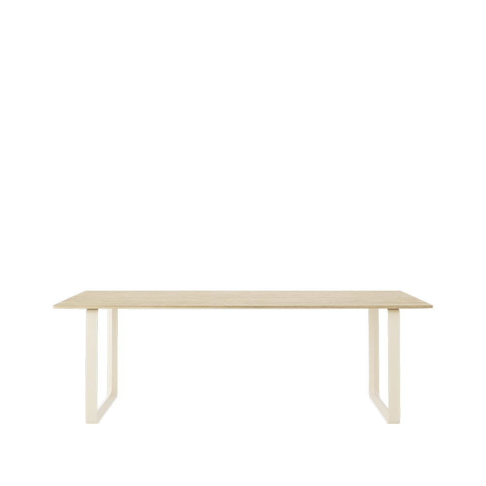 Bilde av Muuto 70/70 spisebord 225 x 90 cm Solid oak-Sand