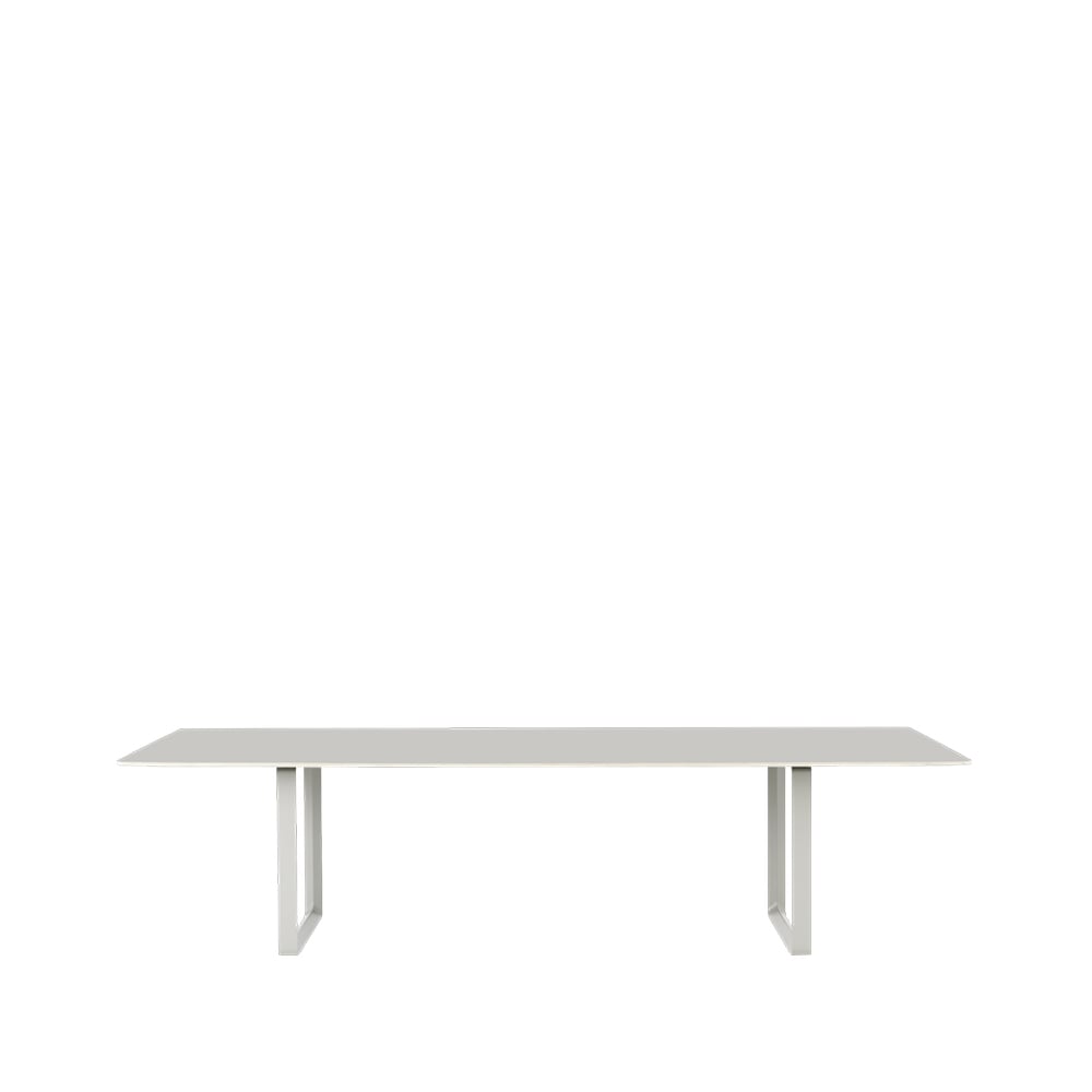 Bilde av Muuto 70/70 spisebord 295 x 108 cm Grey linoleum-Plywood-Grey