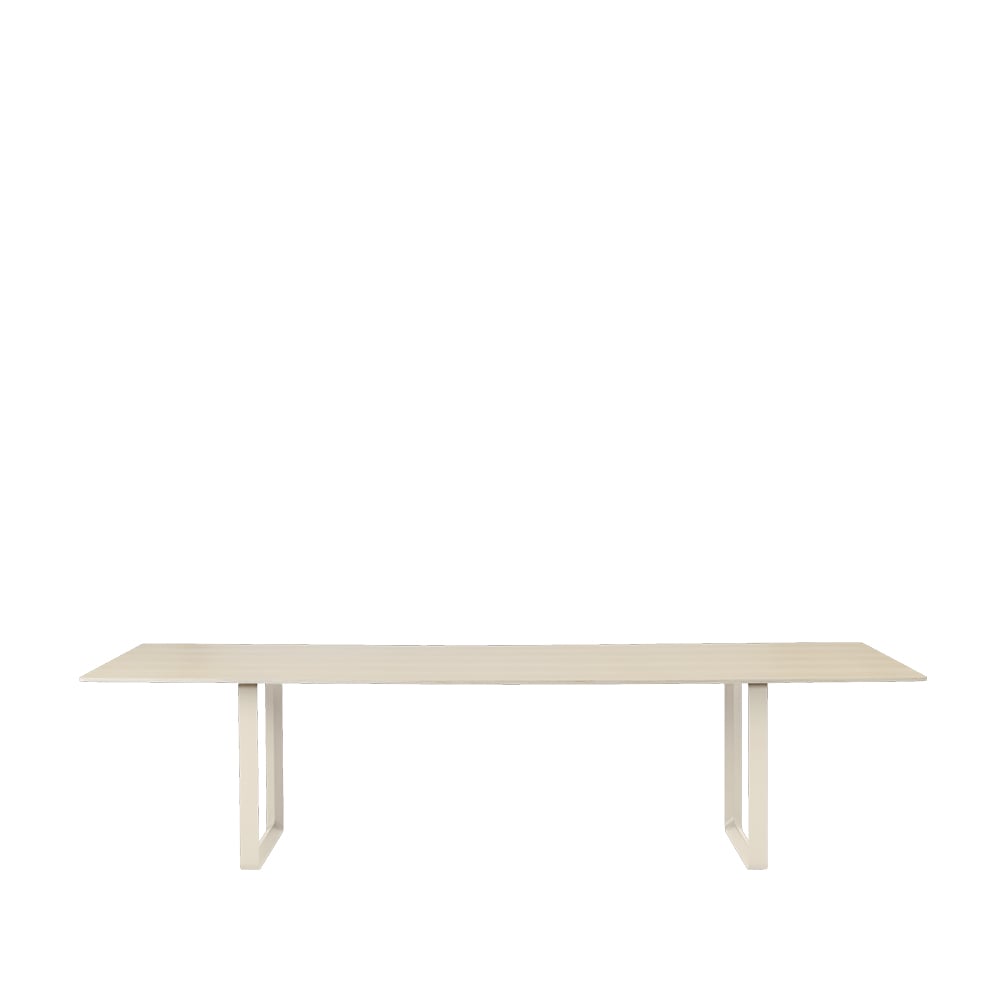 Bilde av Muuto 70/70 spisebord 295 x 108 cm Oak veener-Plywood-Sand