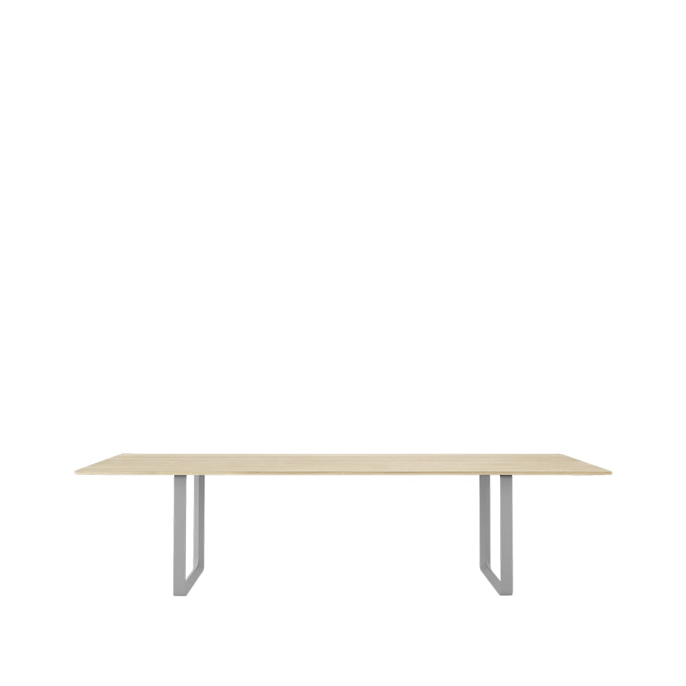 Bilde av Muuto 70/70 spisebord 295 x 108 cm Solid oak-Grey