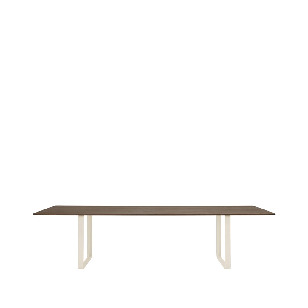 Bilde av Muuto 70/70 spisebord 295 x 108 cm Solid smked oak-Sand