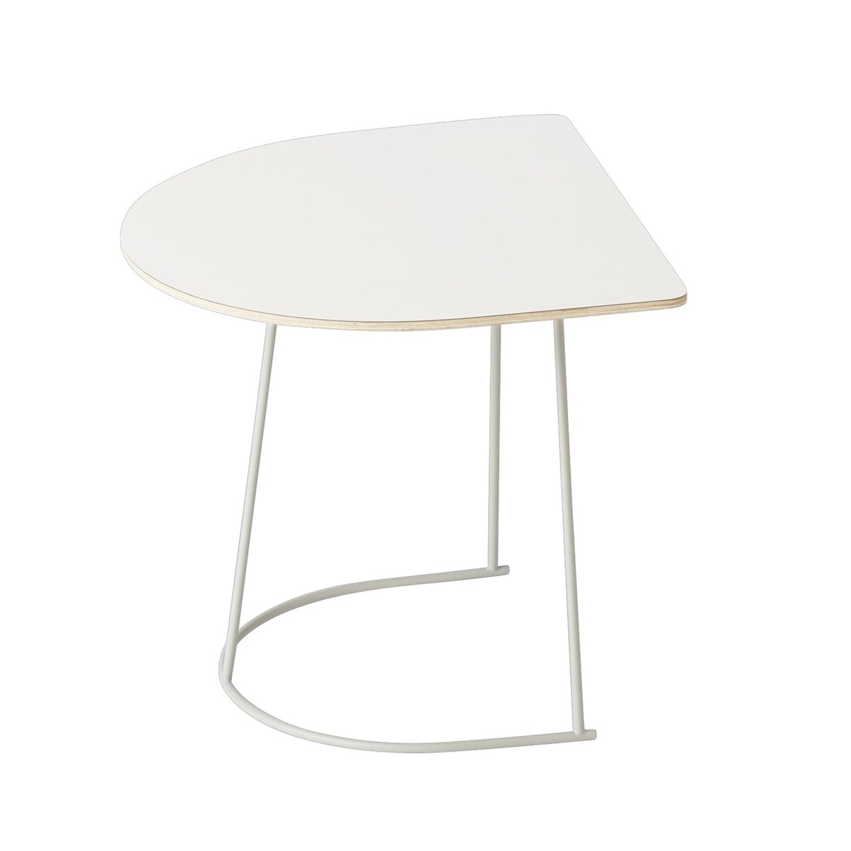 Bilde av Muuto Airy salongbord half size off-white