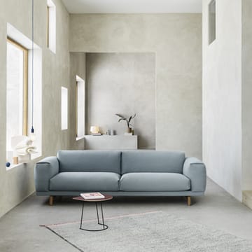 Airy salongbord half size - Plum nanolaminate - Muuto