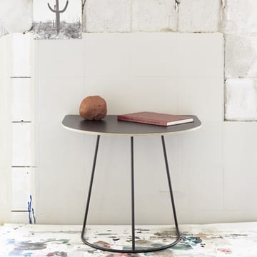 Airy salongbord half size - Plum nanolaminate - Muuto