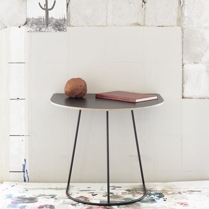 Airy salongbord half size, Plum nanolaminate Muuto