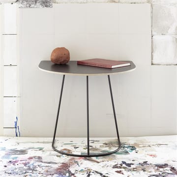 Airy salongbord half size - svart - Muuto