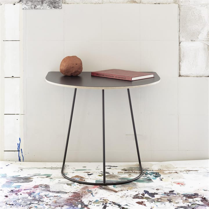 Airy salongbord half size, svart Muuto