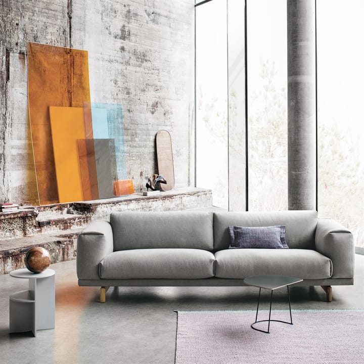Airy salongbord half size, svart Muuto