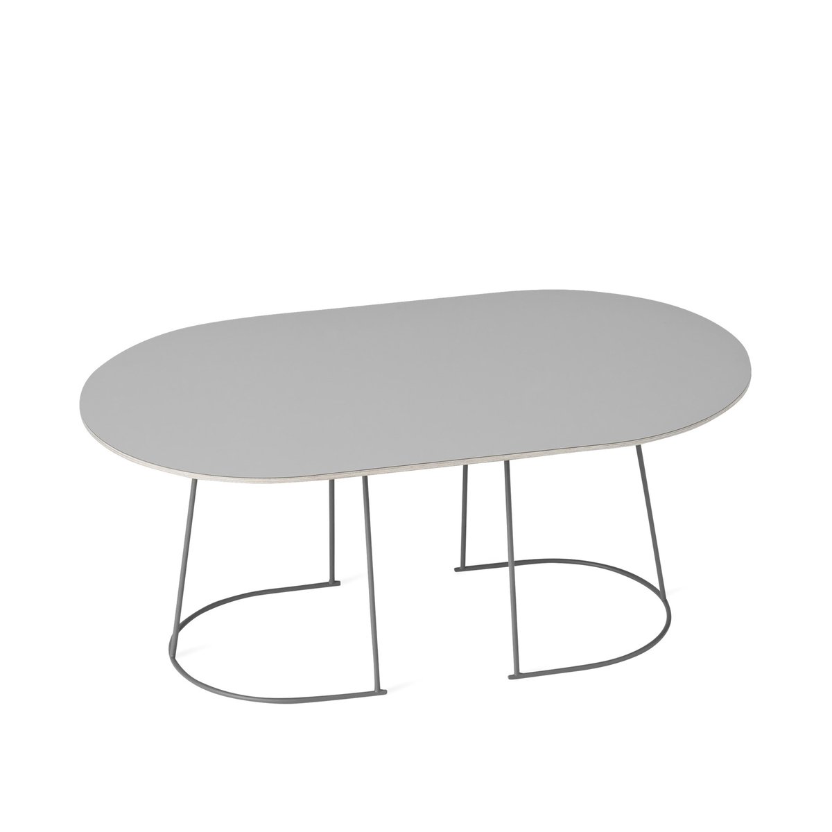 Muuto Airy salongbord M grå