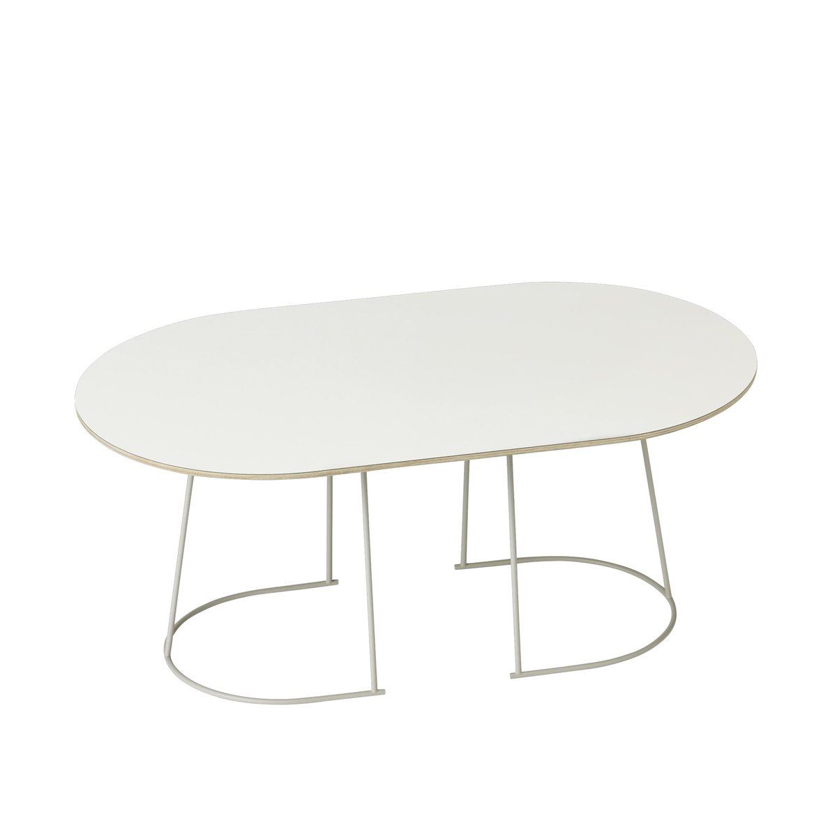 Bilde av Muuto Airy salongbord M off-white