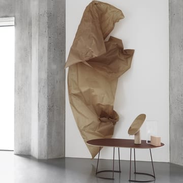 Airy salongbord ovalt - plum, nanolaminat, small - Muuto