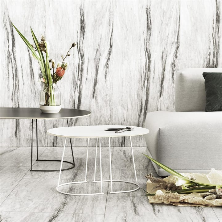 Airy salongbord S, off-white Muuto