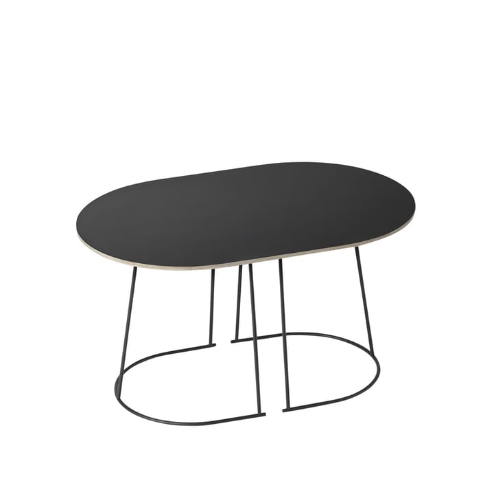 Airy salongbord S - svart - Muuto