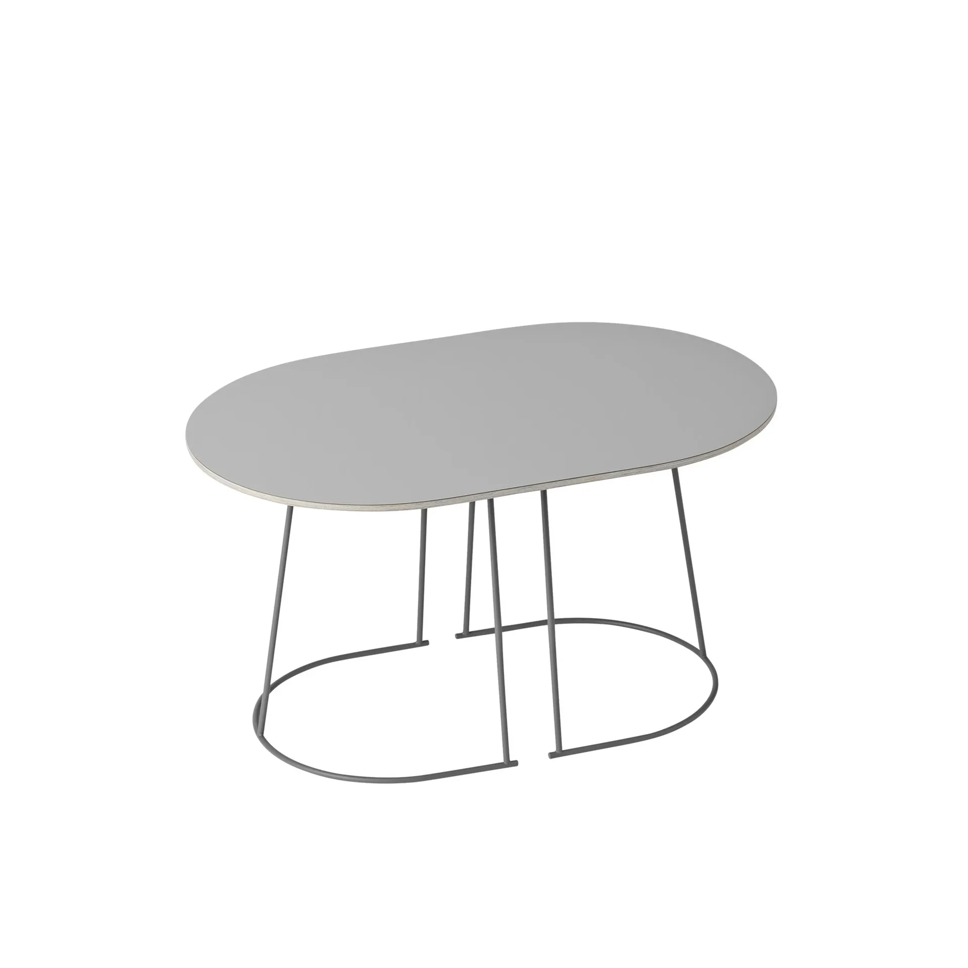 Airy sofabord S, grå Muuto
