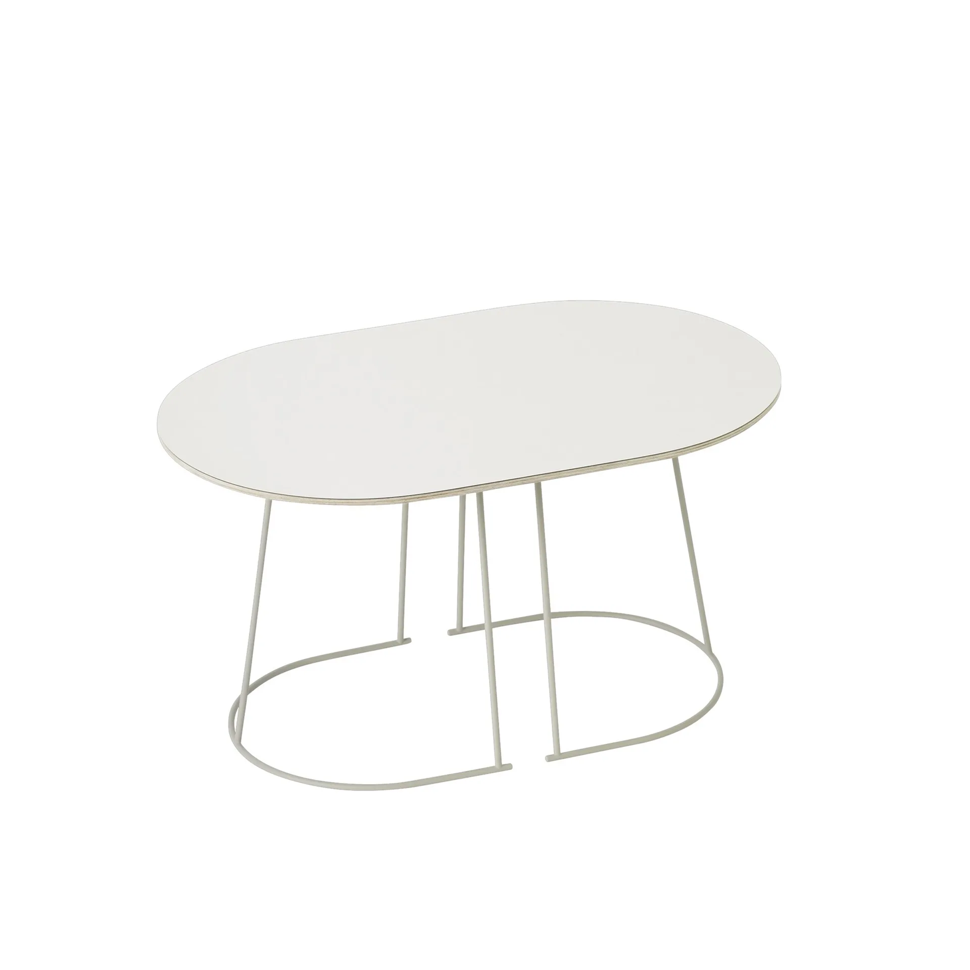 Airy sofabord S, off-white Muuto