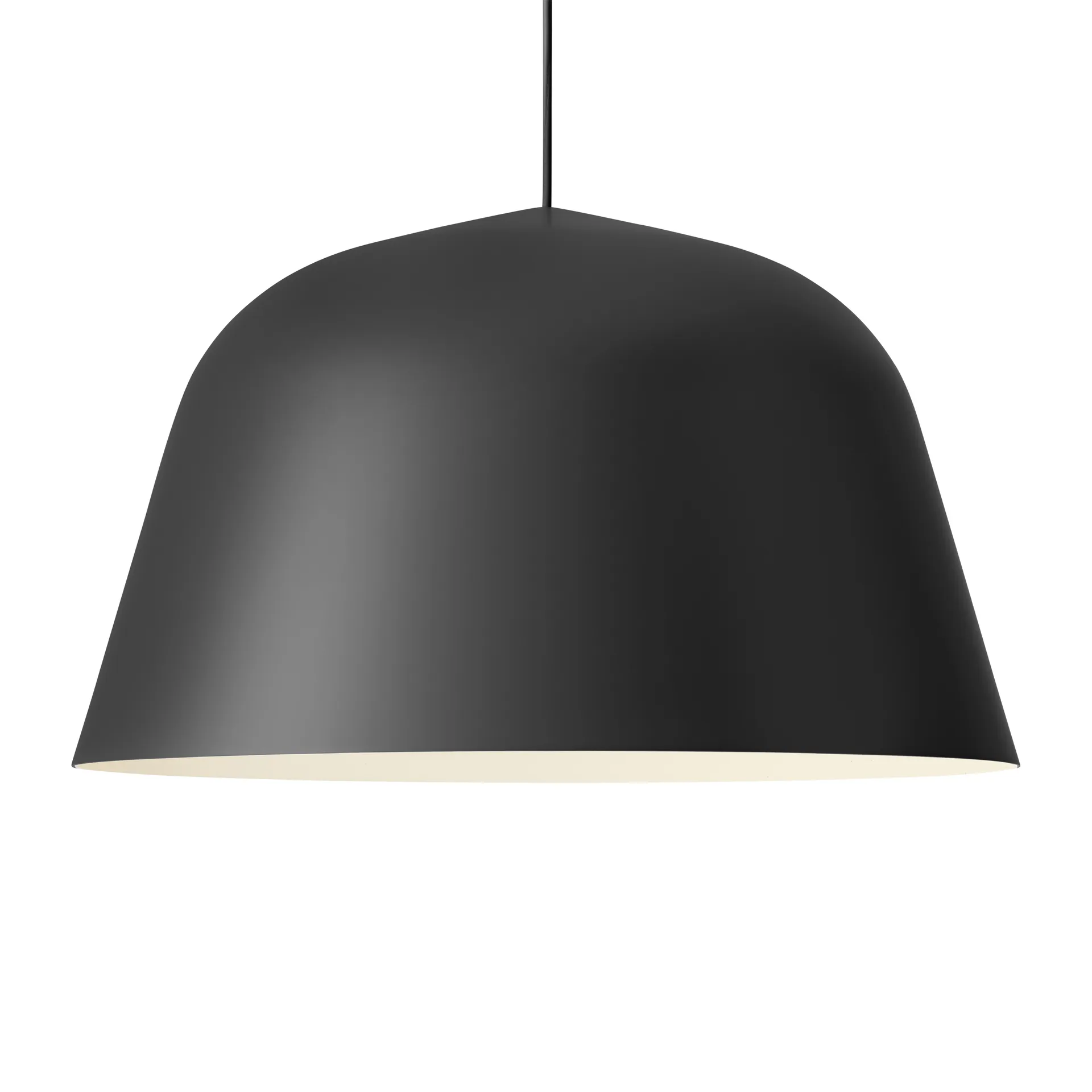 Ambit pendel Ø 55 cm, Svart Muuto