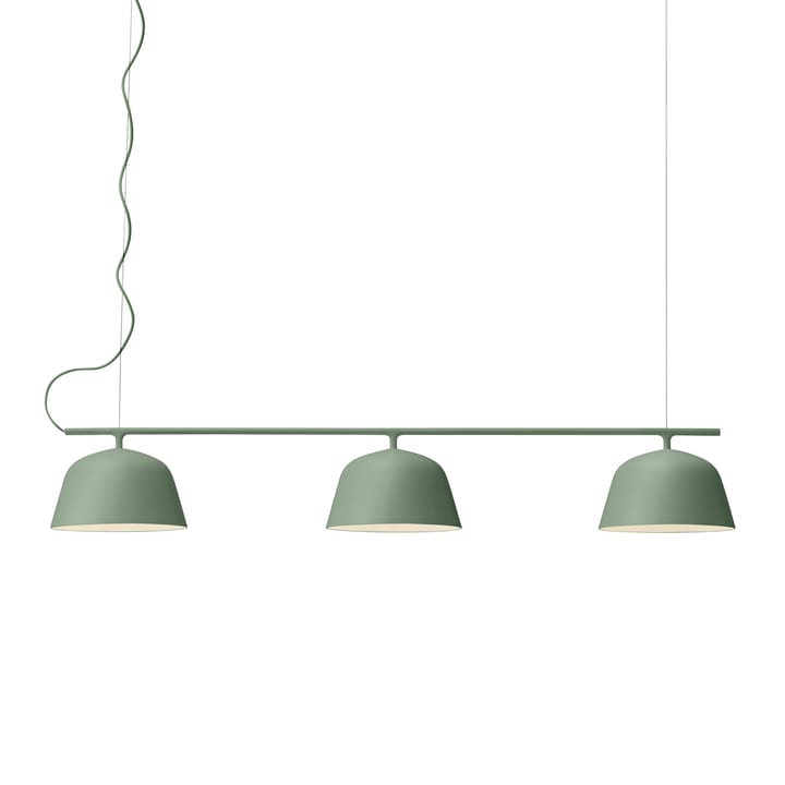 Ambit Rail taklampe - Dusty green - Muuto