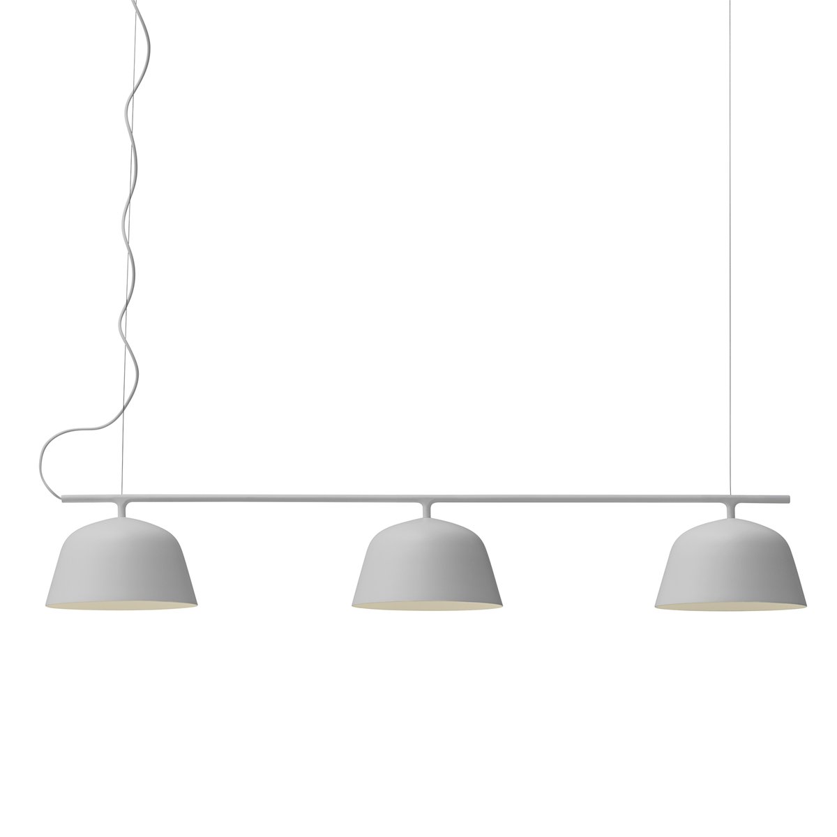 Bilde av Muuto Ambit Rail taklampe grå