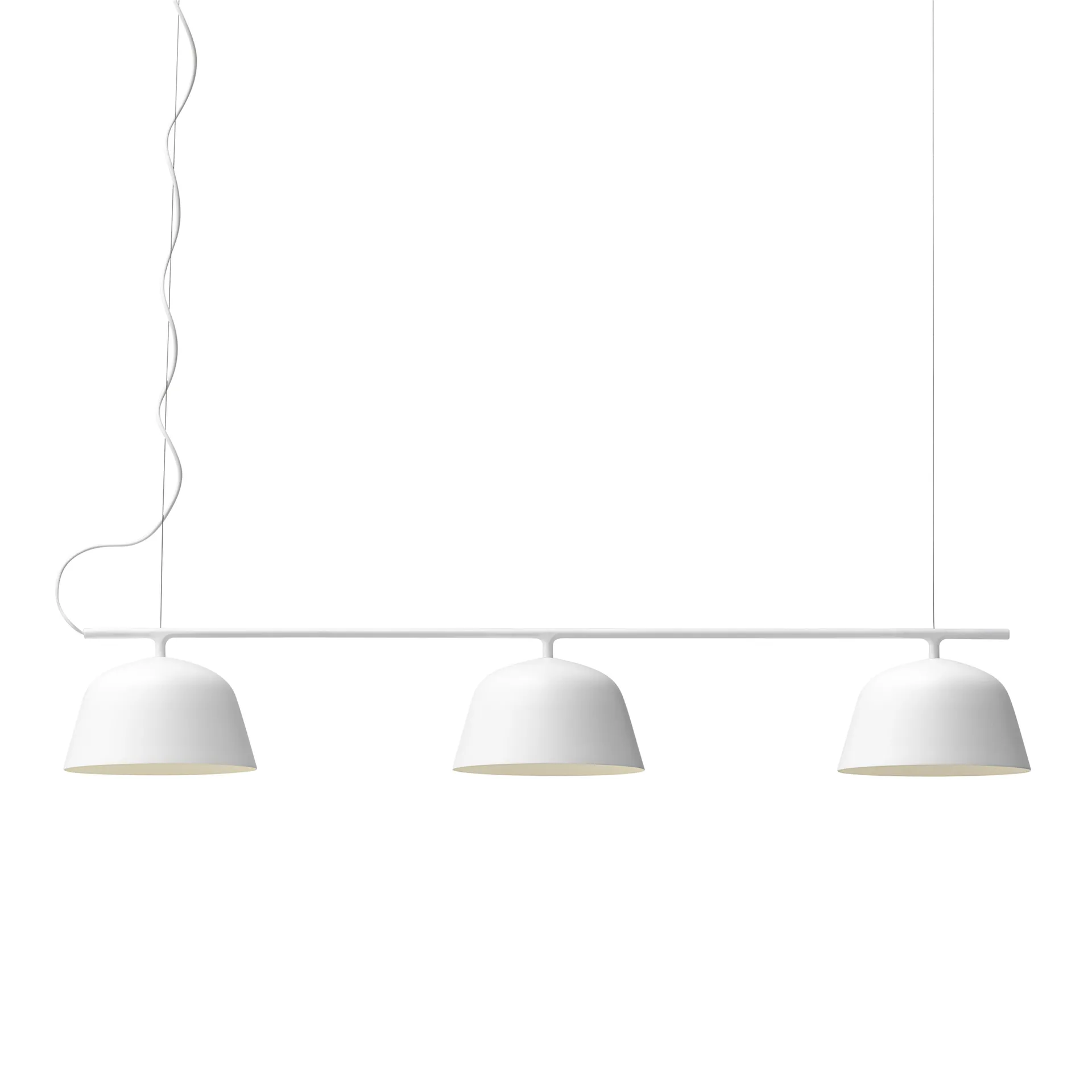 Ambit Rail taklampe, hvit Muuto