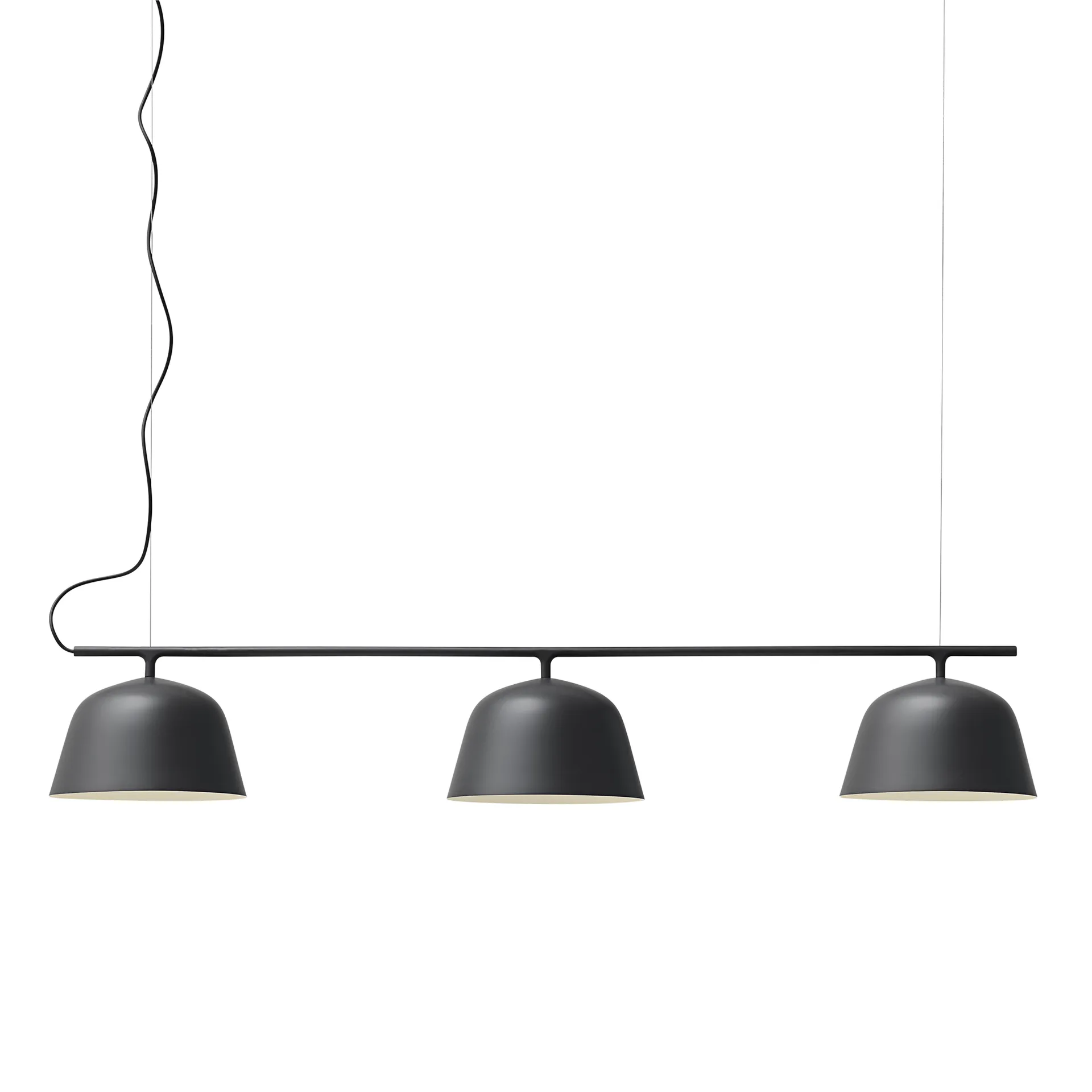 Ambit Rail taklampe, svart Muuto