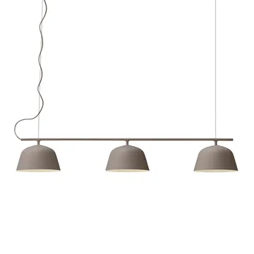 Ambit Rail taklampe - Taupe - Muuto