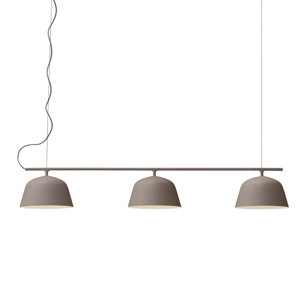 Bilde av Muuto Ambit Rail taklampe Taupe